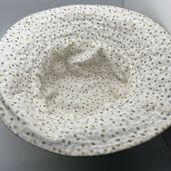 RUBI Reversible Canvas Bucket Hat Women's Cap Wide Brim Travel Packable GR47 - Picture 3 of 3